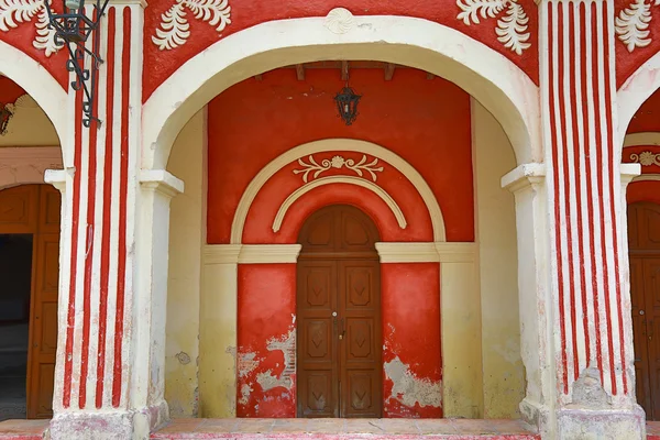 Traditional Mexican architecture — Stock Photo, Image