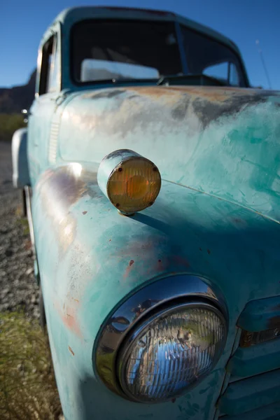 Vintage klasik kamyon closeup ayrıntıları — Stok fotoğraf