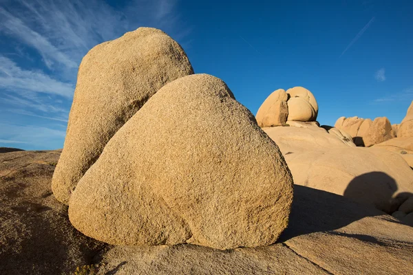 Zaokrąglone formy skalne — Zdjęcie stockowe