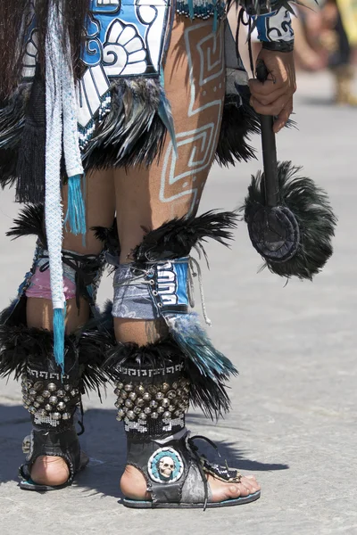 Natív hagyományos ruhát Mexikóban — Stock Fotó