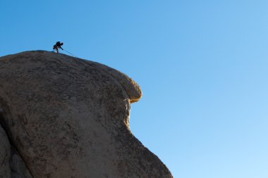 dağcı ipi uçurumun üstünde tepe-in Maltepe Ulusal par holding