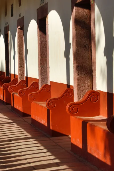 Spanish architectural details in mexico — Stock Photo, Image