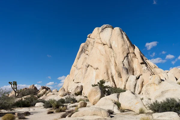 Formación de rocas en el Parque Nacional Joshua Tree —  Fotos de Stock
