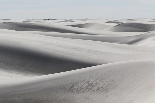 Monument national White Sands au Nouveau-Mexique — Photo