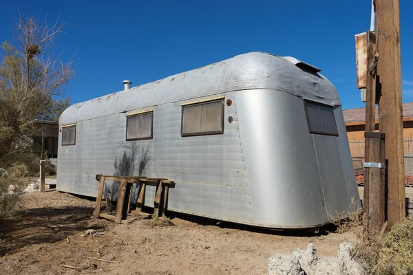 Remolque abandonado en Bombay playa california — Foto de Stock