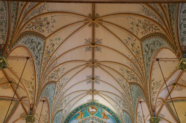 schulenburg Texas boyalı kilise