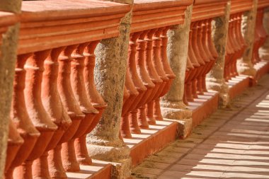 Meksika'daki İspanyol taş korkuluk