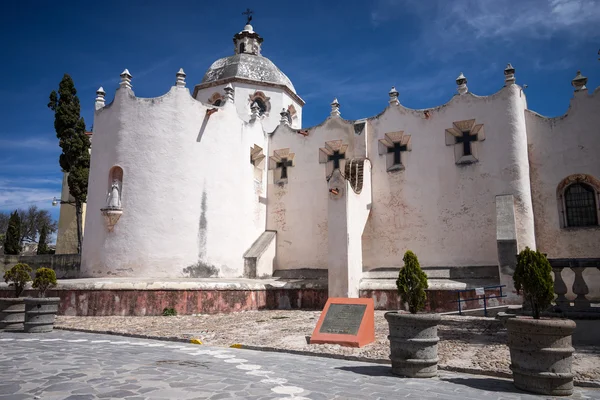 Utsidan av Atotonilco kapell i Mexiko — Stockfoto