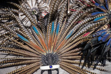 Hint başlıklar closeup Meksika 