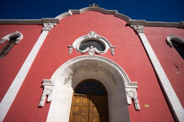 Meksika sömürge kilise giriş
