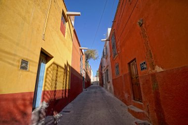 dar sokak San miguel de allende Meksika