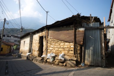 Maya kasaba Guatemala 