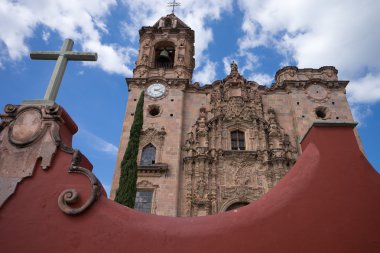 guanajuato Meksika için kilise mimarisi