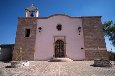 Chapel mineral de pozos yılında Meksika