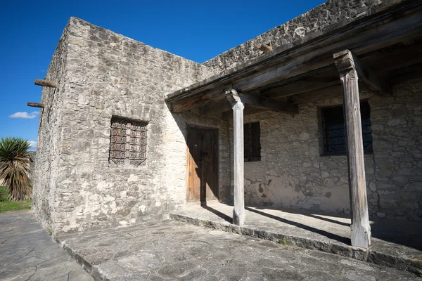 Sur de texas fuerte detalle arquitectónico — Foto de Stock