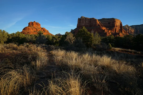 日出时分钟岩在亚利桑那州塞多纳 — 图库照片