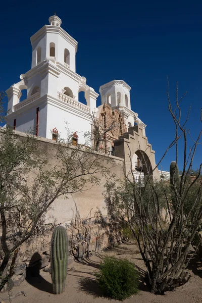 Mission xavier del bac in tucson arizona — Stock fotografie