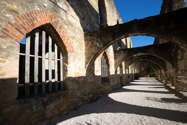 Arcos medievales en san jose mission texas — Foto de Stock