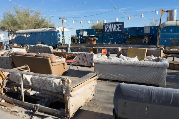 The Range in Slab city California — Stock Photo, Image