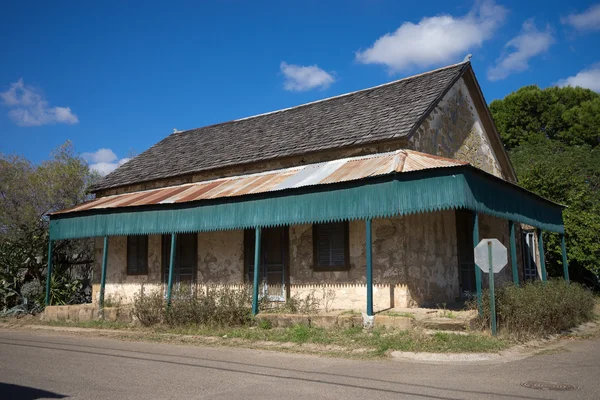 Building facade in texas — Stock Photo, Image