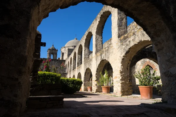 the san jose mission in texas