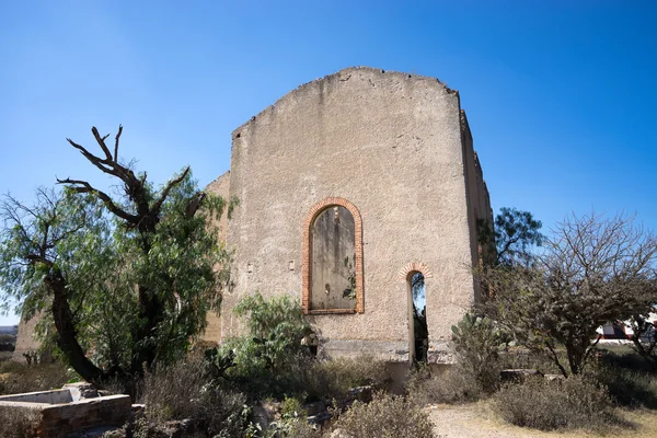 Abandonné bâtiment hacienda au Mexique — Photo