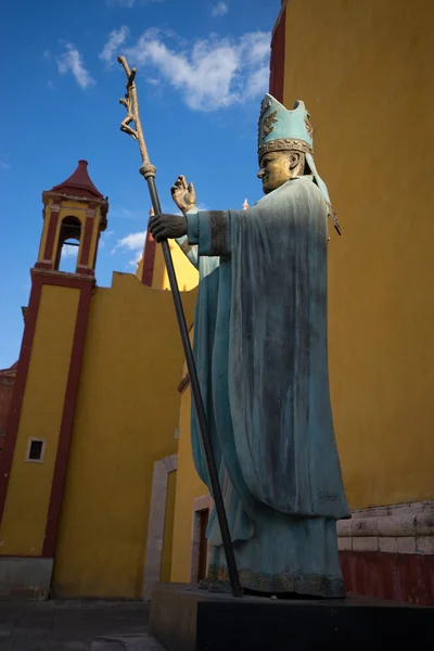 Religijny statua w Meksyku — Zdjęcie stockowe