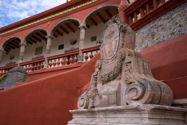 メキシコの植民地時代の建築 — ストック写真