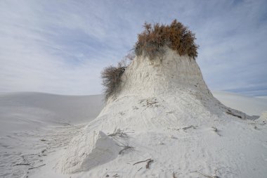 Yeni Meksika ABD Jeolojik oluşum beyaz kumları