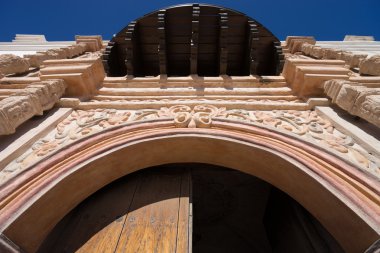 xavier misyon Tucson'da San mimari detaylar