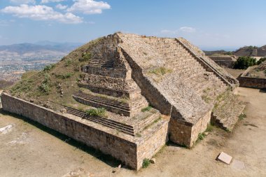 Mixtec piramit