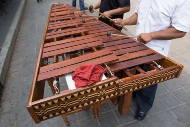 Meksika Marimba oyuncular