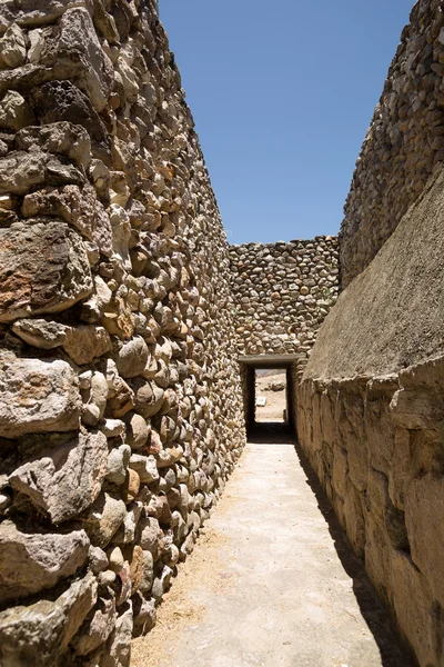 Ruine zapotèque à Dainzu, Oaxaca, Mexique — Photo