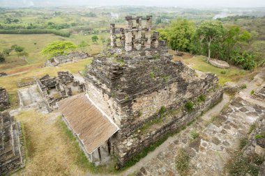 tonina, chiapas, Meksika Maya Harabeleri