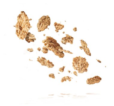 Havaya düşen lezzetli mısır gevrekleri 