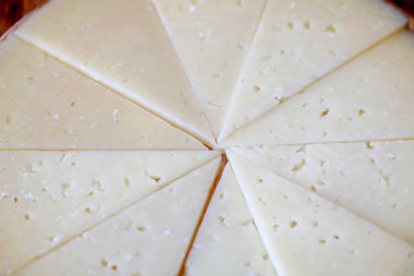 Lezzetli peynir koyun  