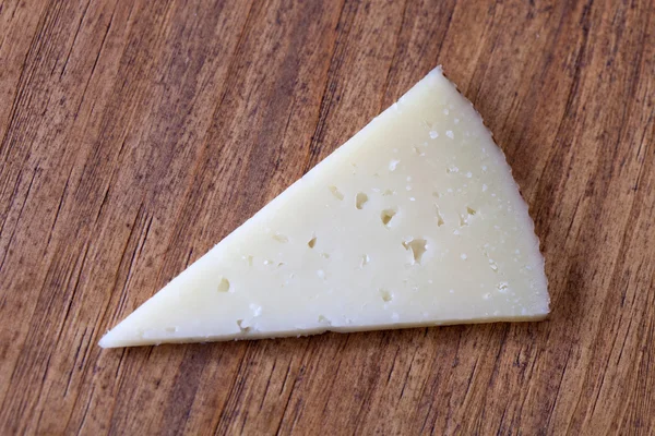 Delicious cheese from sheep — Stock Photo, Image