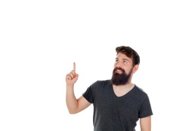 Uzun sakallı dalgın adam 