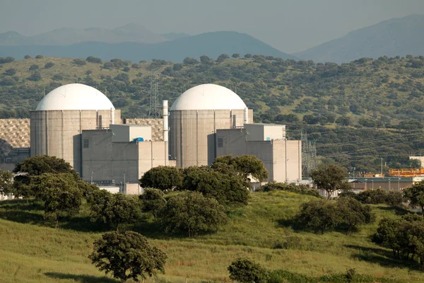 西班牙 Almaraz 核电站 — 图库照片
