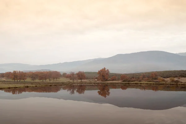 Schöne Herbstlandschaft — Stockfoto