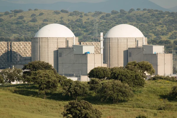 Kernkraftwerk Almaraz in Spanien — Stockfoto