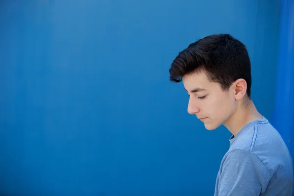 Rebellischer männlicher Teenager — Stockfoto