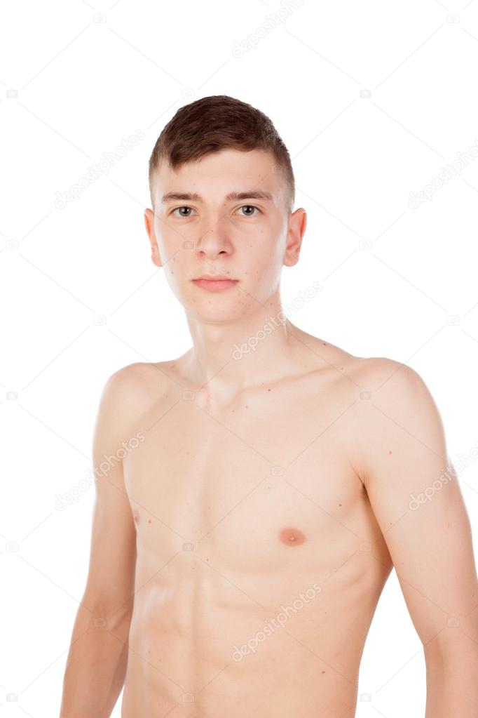 rugalmas tizenéves meztelen