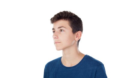 Kahverengi Beyaz delikanlı