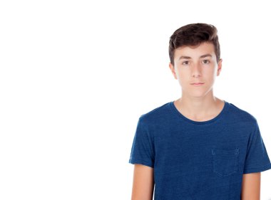 Kahverengi Beyaz delikanlı