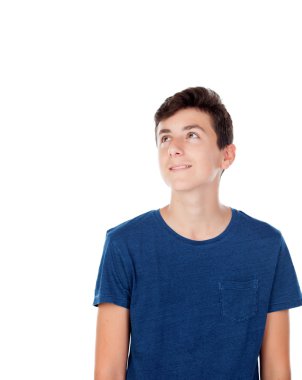 Kahverengi Beyaz delikanlı