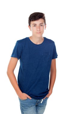 Kahverengi Beyaz delikanlı