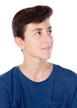 Kahverengi Beyaz delikanlı