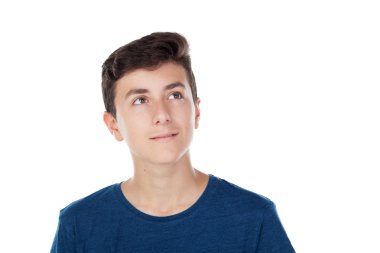 Kahverengi Beyaz delikanlı