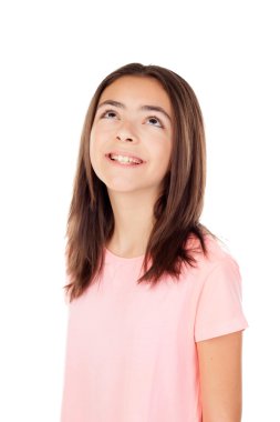 Güzel preteenager kız 